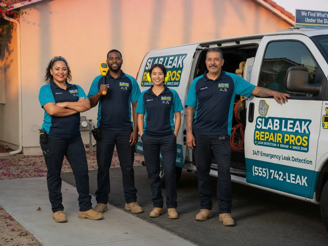 Slab Leak Repair company in Magnetic Springs, OH