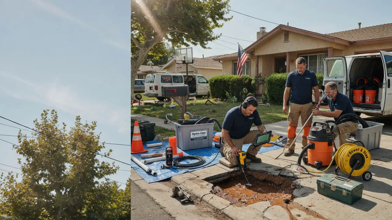 Slab Leak Repair in Magnetic Springs, OH near me